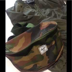 COPY - Hershel belt bag n Bomber Jacket bundle